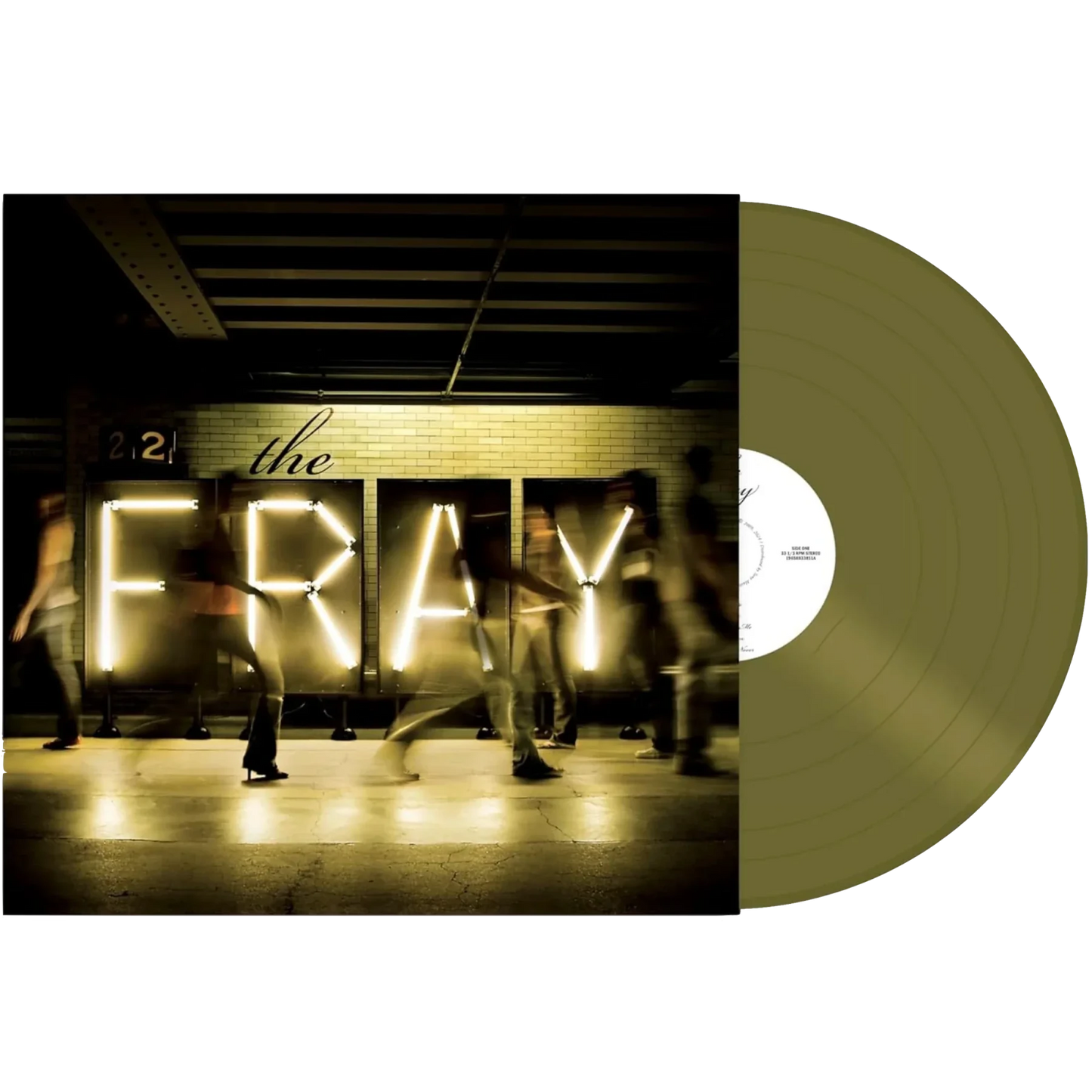 The Fray - The Fray (Limited Edition Import, Olive Green Vinyl) (LP) - Joco Records