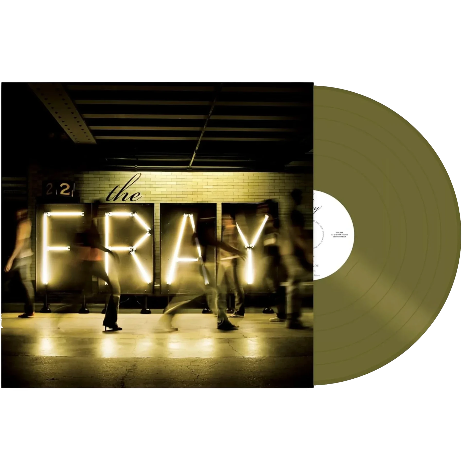 The Fray - The Fray (Limited Edition Import, Olive Green Vinyl) (LP) - Joco Records