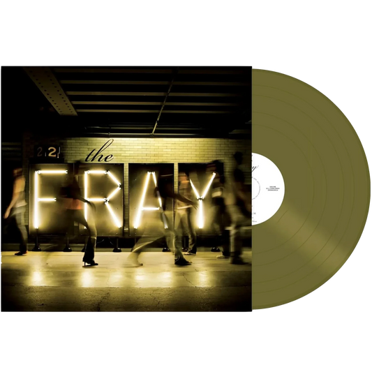 The Fray - The Fray (Limited Edition Import, Olive Green Vinyl) (LP) - Joco Records