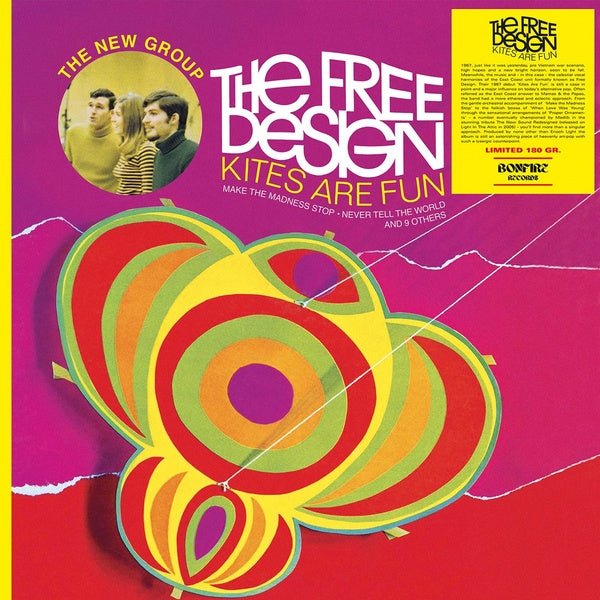 The Free Design - Kites Are Fun (LP) - Joco Records