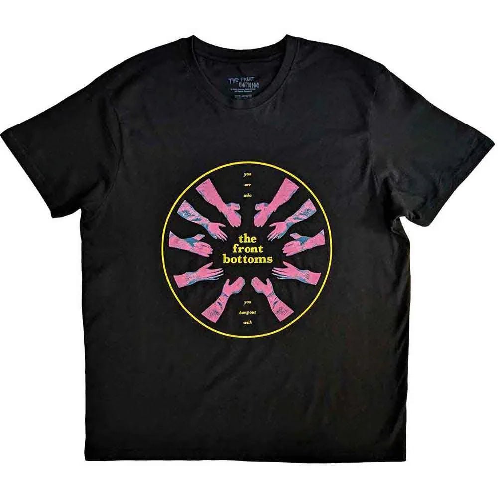 The Front Bottoms - Circle Hands (T-Shirt) - Joco Records