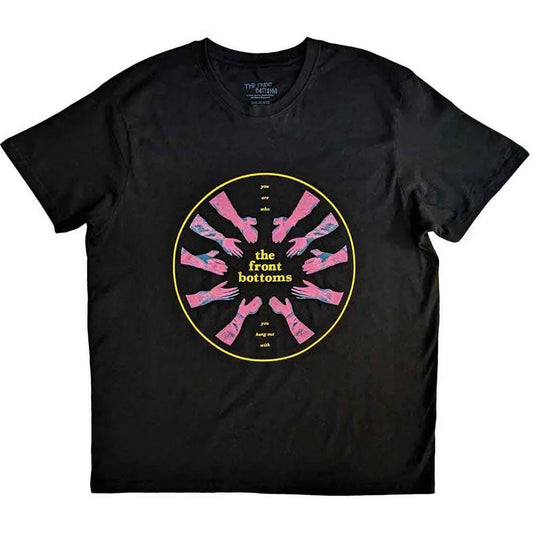 The Front Bottoms - Circle Hands (T-Shirt) - Joco Records