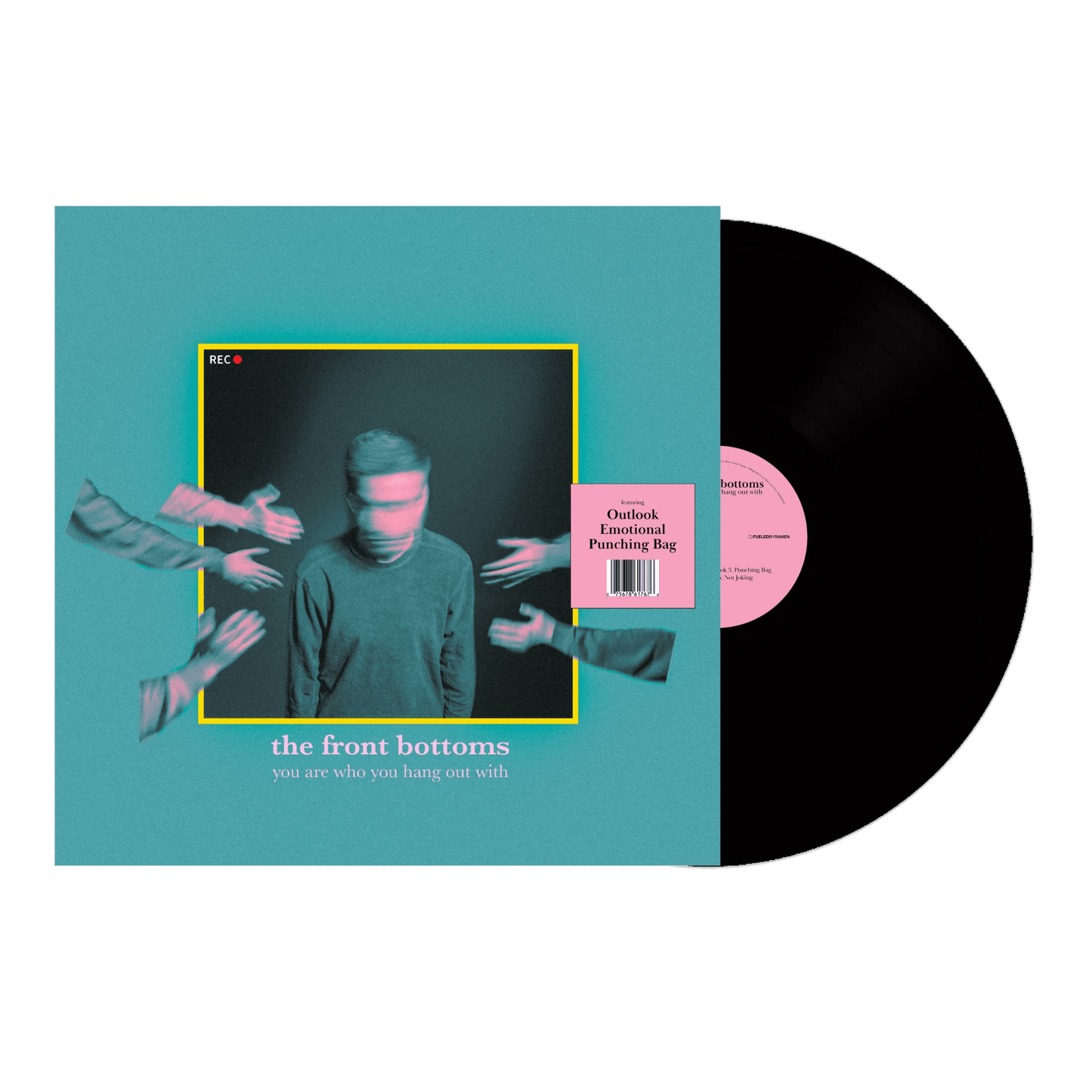 The Front Bottoms - You Are Who You Hang Out With (LP) - Joco Records