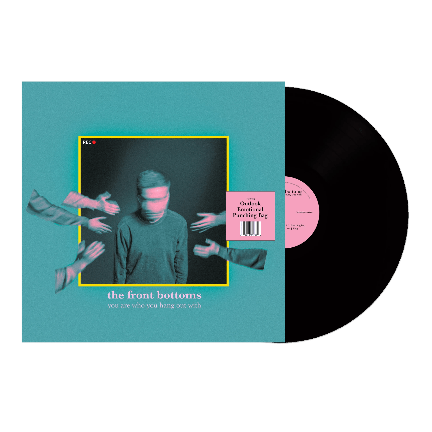 The Front Bottoms - You Are Who You Hang Out With (LP) - Joco Records