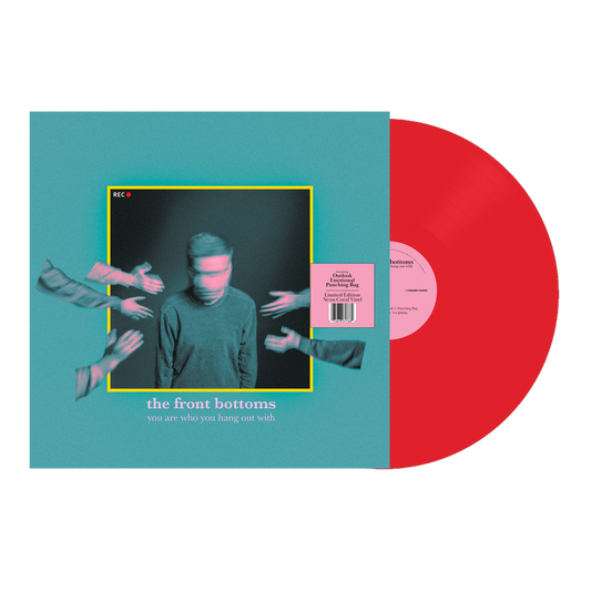 The Front Bottoms - You Are Who You Hang Out With (Neon Coral Indie Exclusive) (Vinyl) - Joco Records