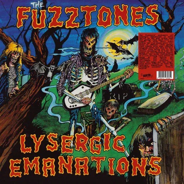 The Fuzztones - Lysergic Emanation (Color Vinyl) (LP) - Joco Records