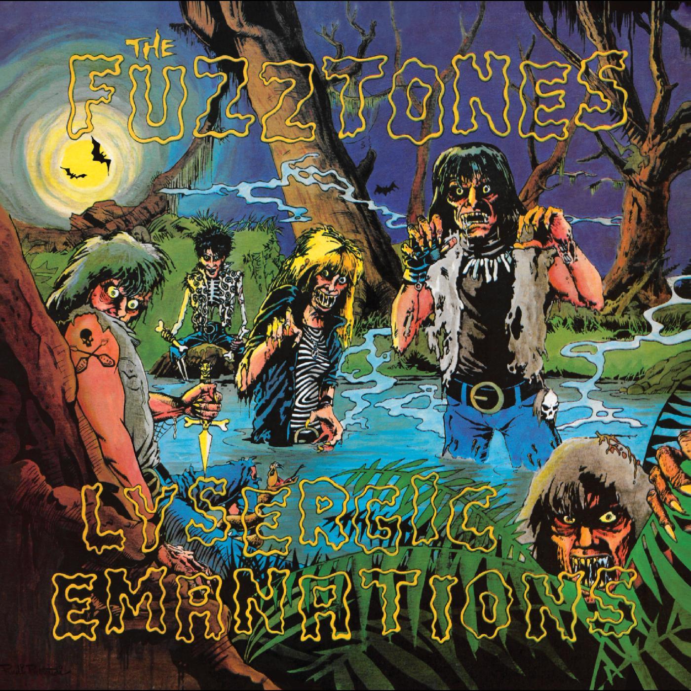 The Fuzztones - Lysergic Emanations (1985) (Remastered And Expanded) (2 LP) - Joco Records