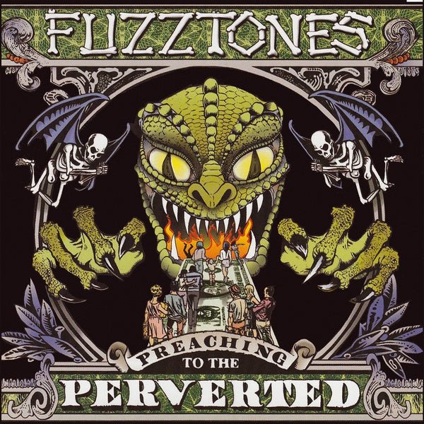 The Fuzztones - Preaching To The Perverted (Lp) - Joco Records