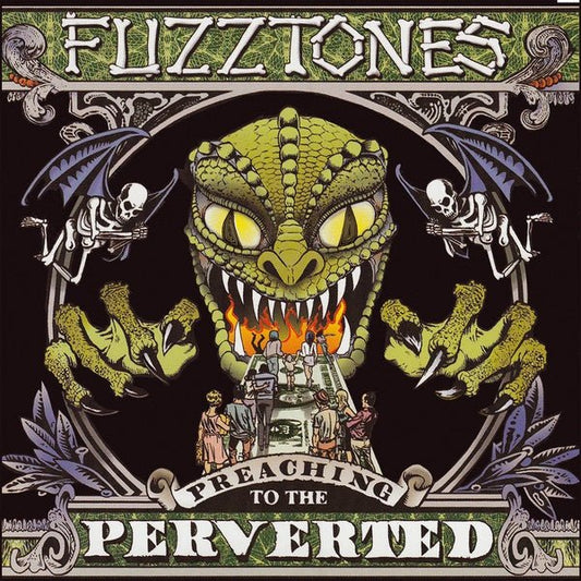 The Fuzztones - Preaching To The Perverted (Lp) - Joco Records