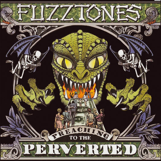 THE FUZZTONES - Preaching to the Perverted