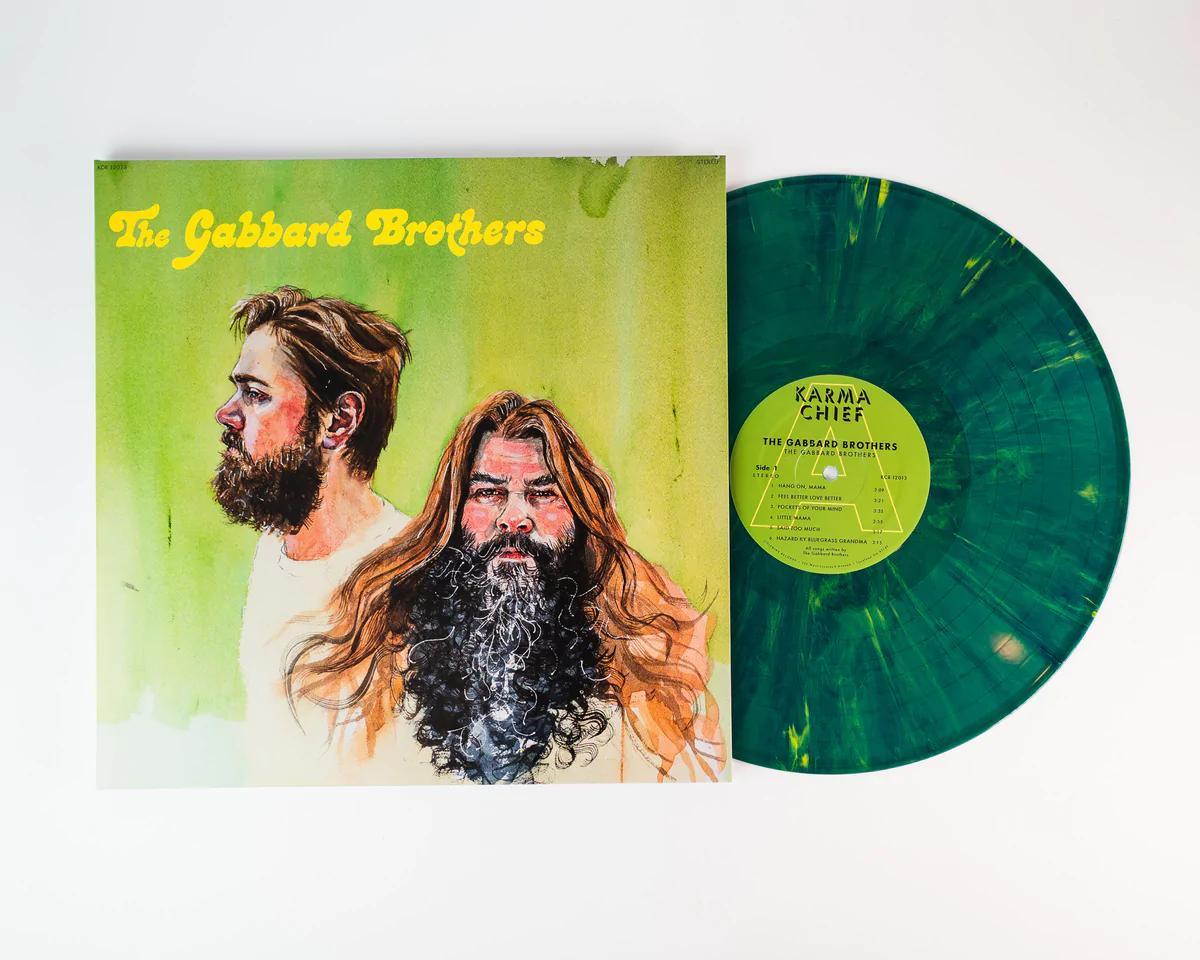 The Gabbard Brothers - Gabbard Brothers (Indie Exclusive, Green Vinyl) (LP) - Joco Records