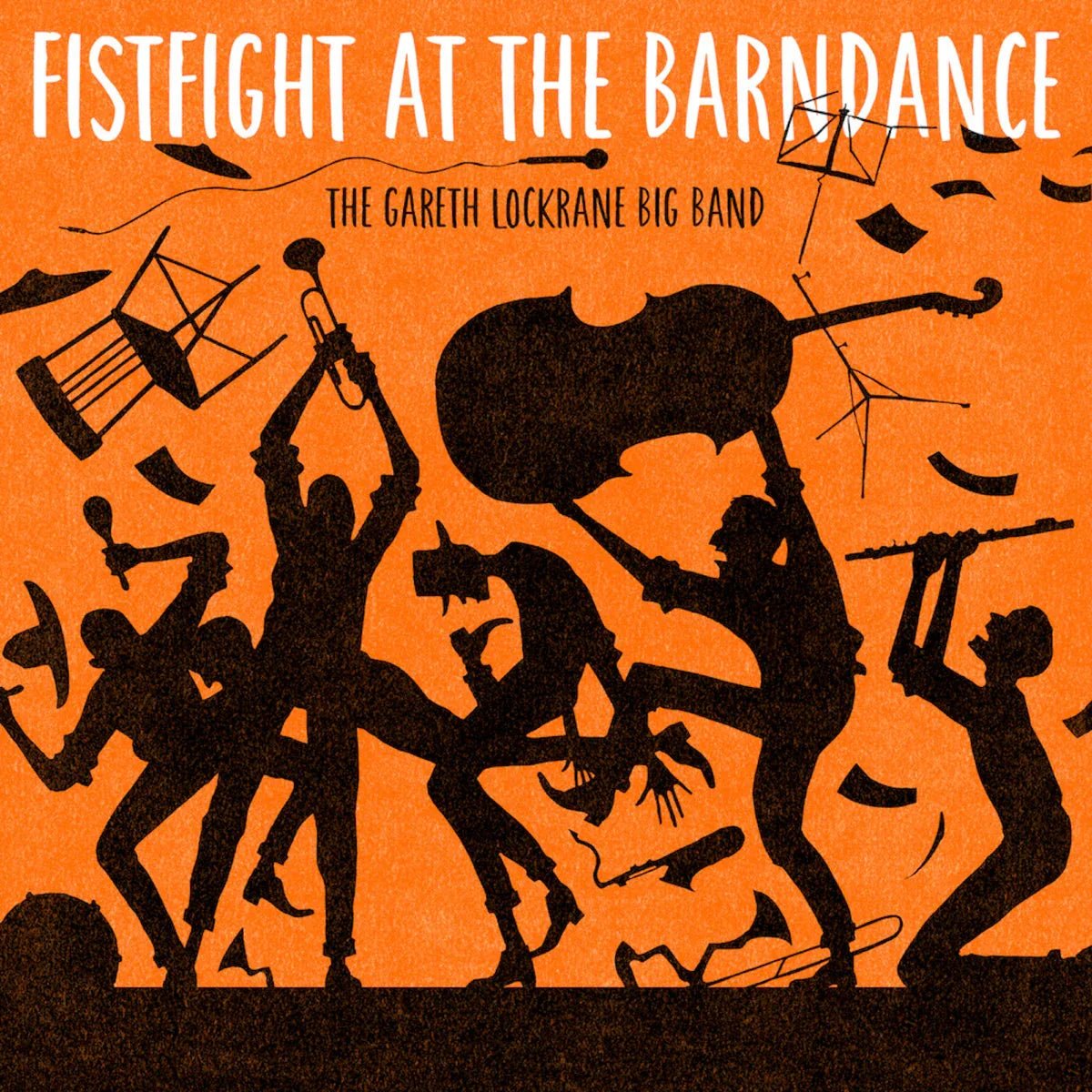 The Gareth Lockrane Big Band - Fist Fight At The Barn Dance (2 LP) - Joco Records