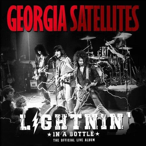 The Georgia Satellites - Lightnin' In A Bottle: The Official Live Album (Indie Exclusive, Red & Black Smoke Vinyl) (2 LP) - Joco Records