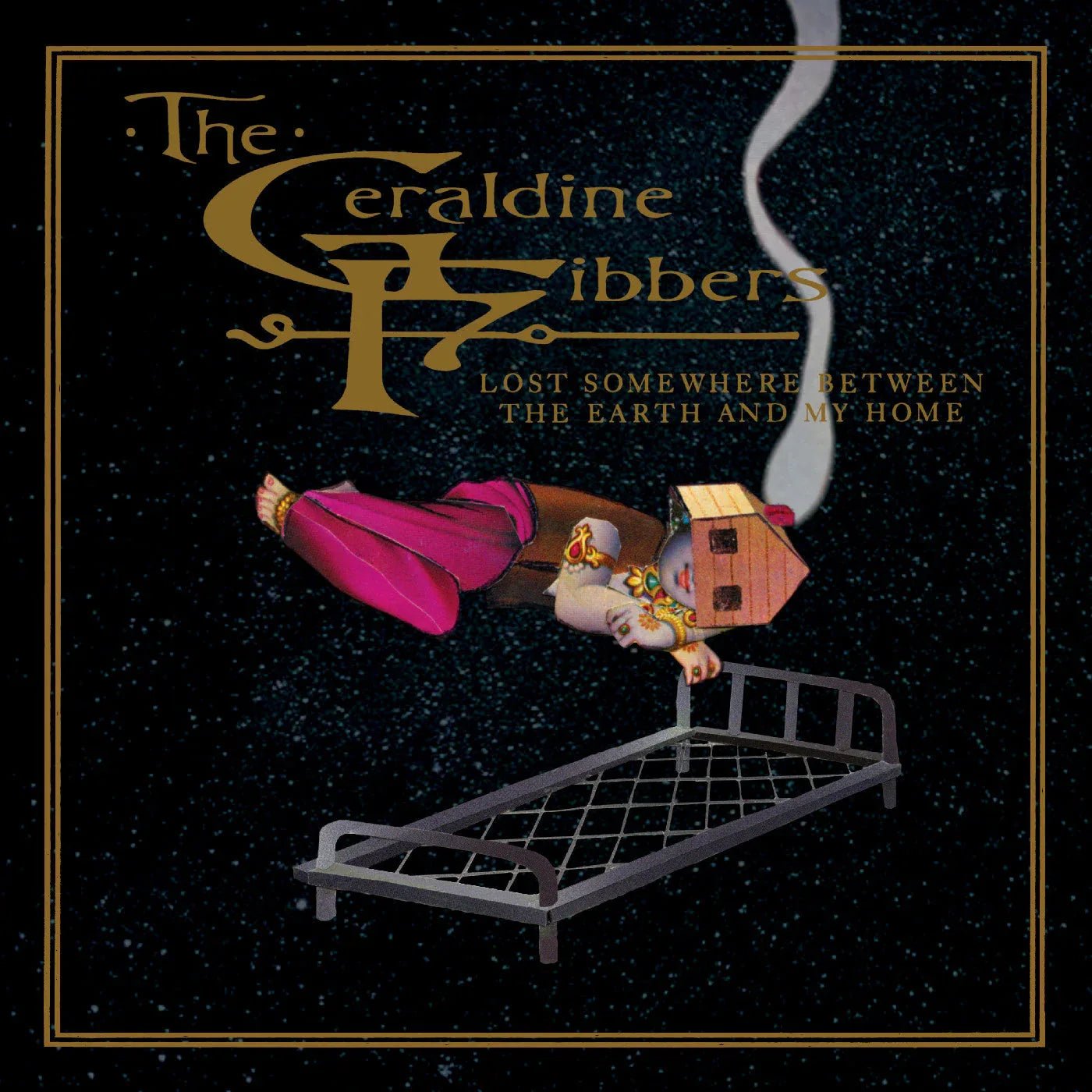 The Geraldine Fibbers - Lost Somewhere Between The Earth And My Home (Magenta W/ Black Smoke Vinyl) (2 LP) - Joco Records