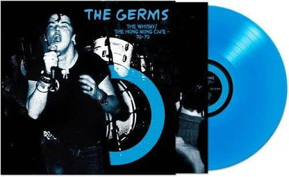 The Germs - Whisky Hong Kong Cafe '78-'79 (Limited Edition, Blue Vinyl) (LP) - Joco Records