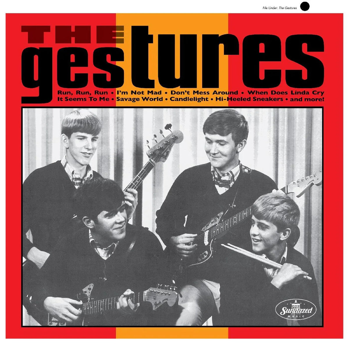 The Gestures - The Gestures (Orange Vinyl) - Joco Records