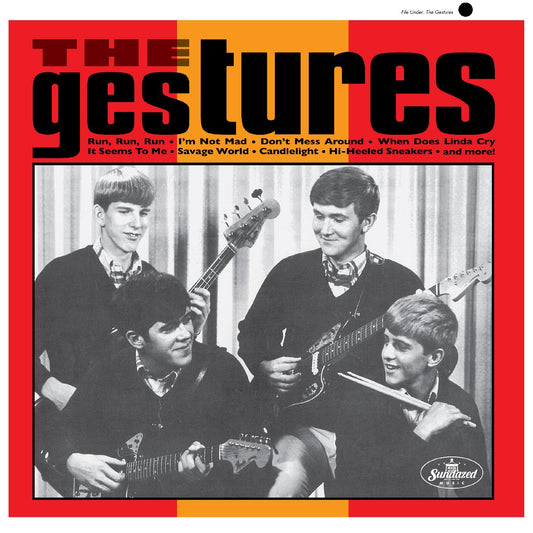 The Gestures - The Gestures (Orange Vinyl)