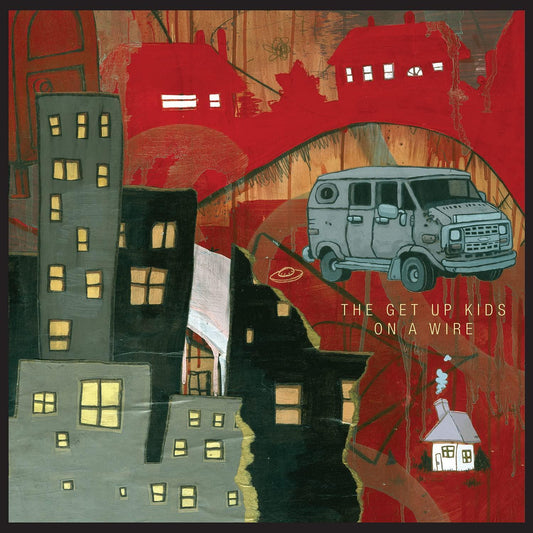 The Get Up Kids - On A Wire (Limited Edition, Color Vinyl) (LP) - Joco Records