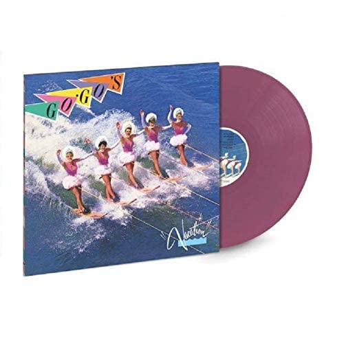 The Go-Go's - Vacation (Limited Edition, Opaque Lavender Color Vinyl) - Joco Records