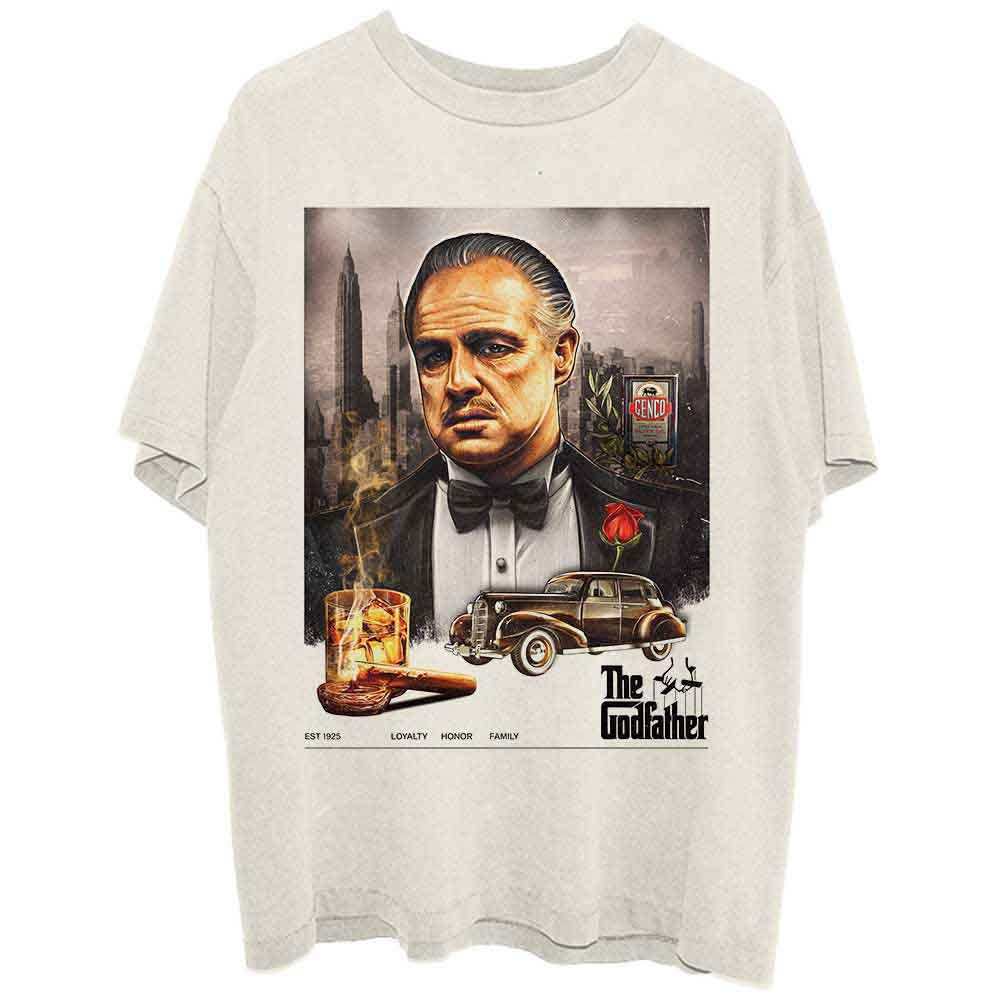 The Godfather - Loyalty Honour Family (T-Shirt) - Joco Records