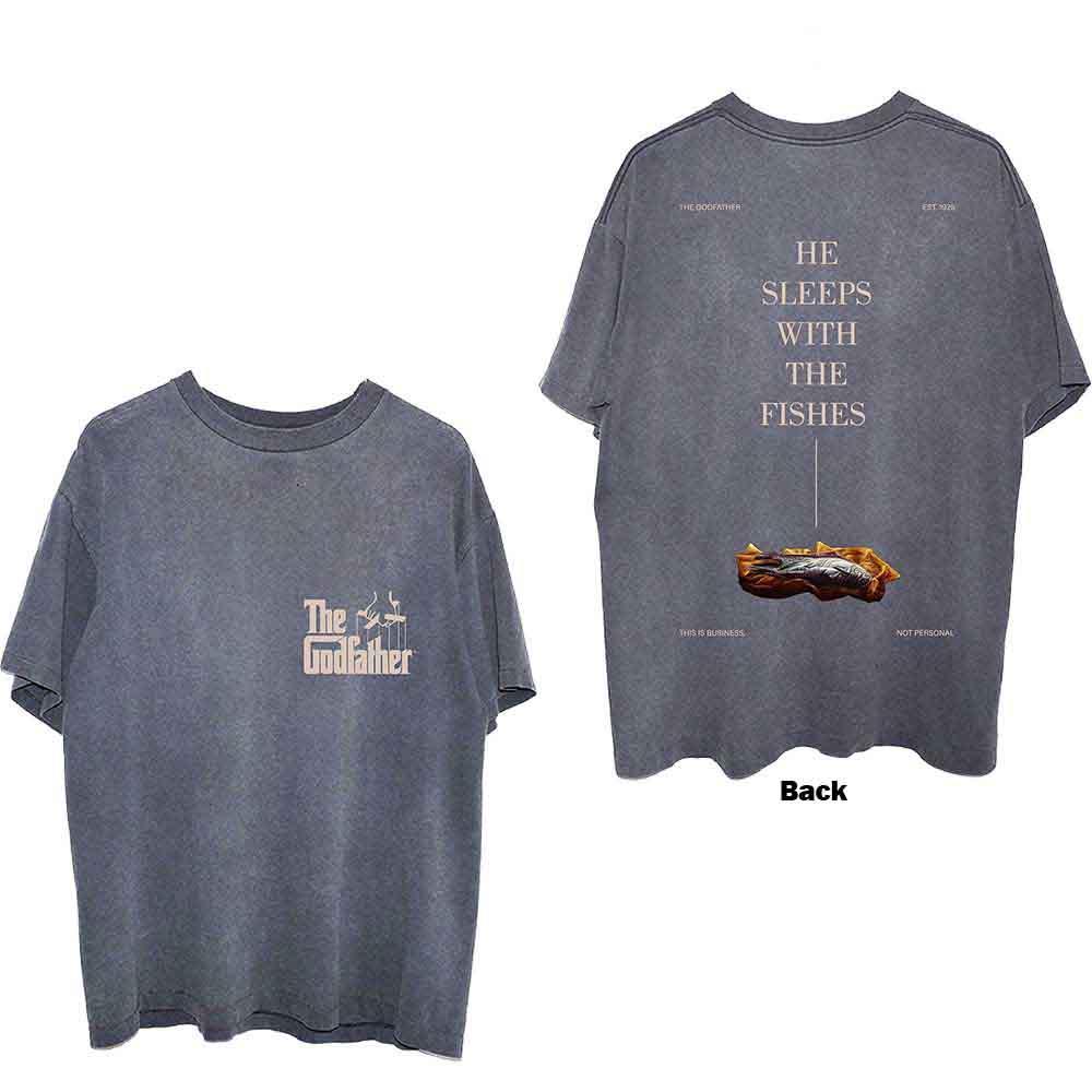 The Godfather - Sleeps With The Fishes (T-Shirt) - Joco Records