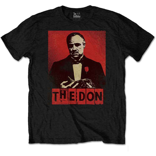 The Godfather - The Don - Red Graphic (T-Shirt)