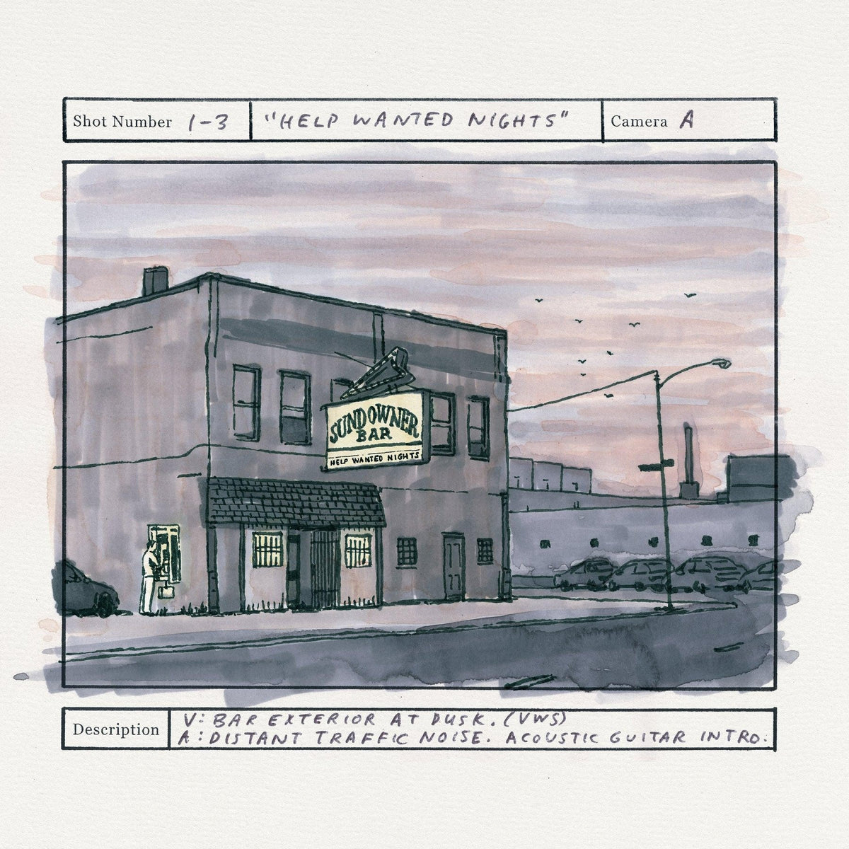 The Good Life - Help Wanted Nights (LP) - Joco Records
