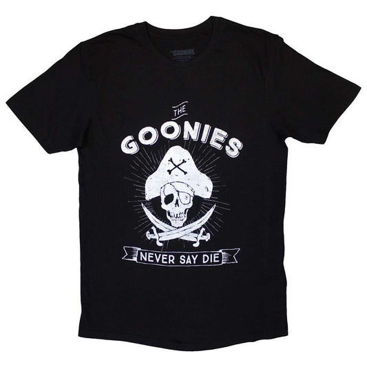 The Goonies - Never Say Die (T-Shirt) - Joco Records