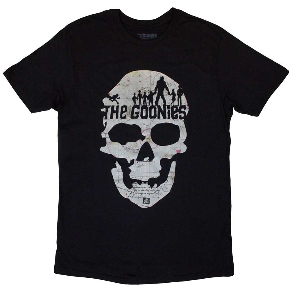 The Goonies - Skeleton (T-Shirt) - Joco Records