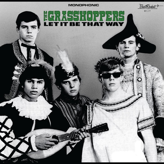 The Grasshoppers - Let It Be That Way (Green Vinyl) (LP) - Joco Records