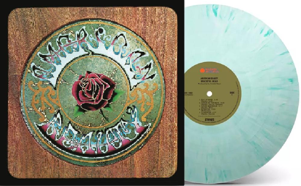 The Grateful Dead - American Beauty (Target Exclusive, Limeade Color Vinyl) - Joco Records