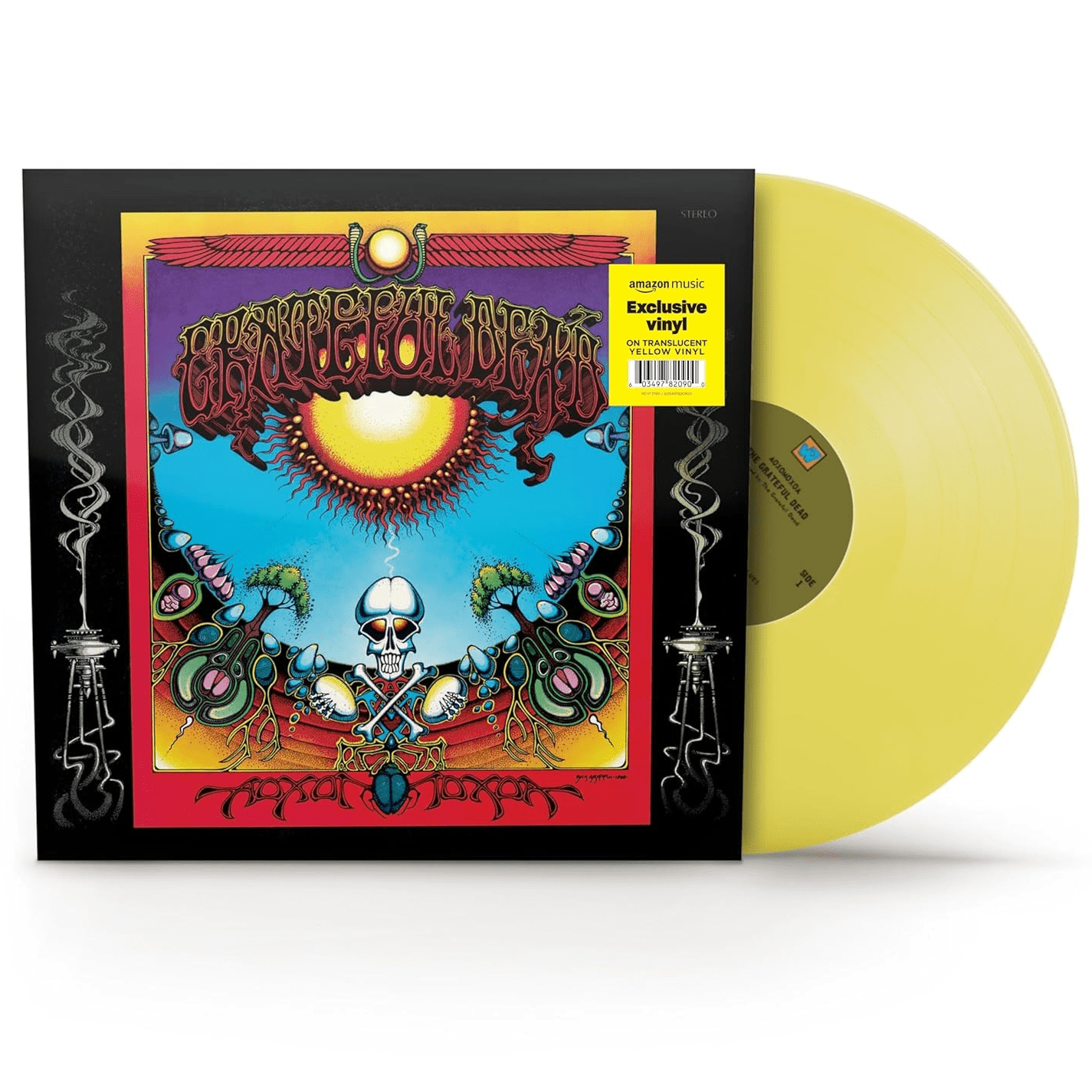 The Grateful Dead - Aoxomoxoa (Limited Edition, Translucent Yellow Vinyl) (LP) - Joco Records
