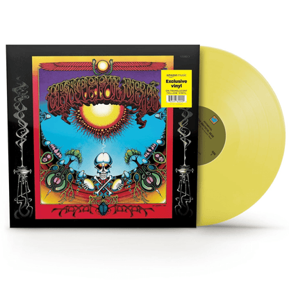 The Grateful Dead - Aoxomoxoa (Limited Edition, Translucent Yellow Vinyl) (LP) - Joco Records