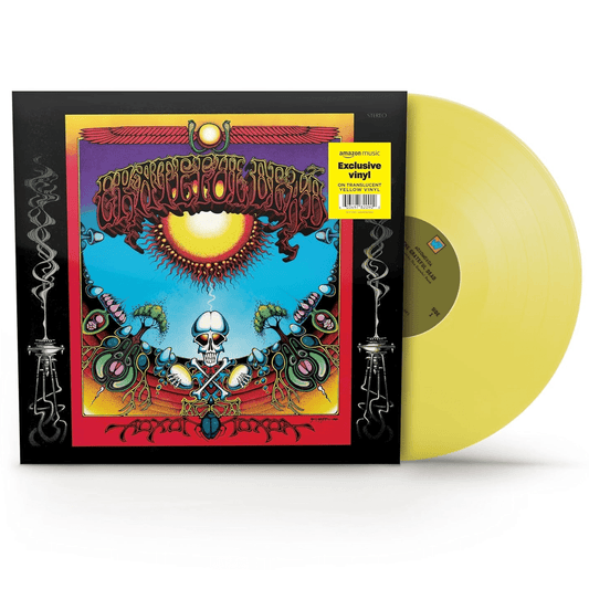 The Grateful Dead - Aoxomoxoa (Limited Edition, Translucent Yellow Vinyl) (LP) - Joco Records