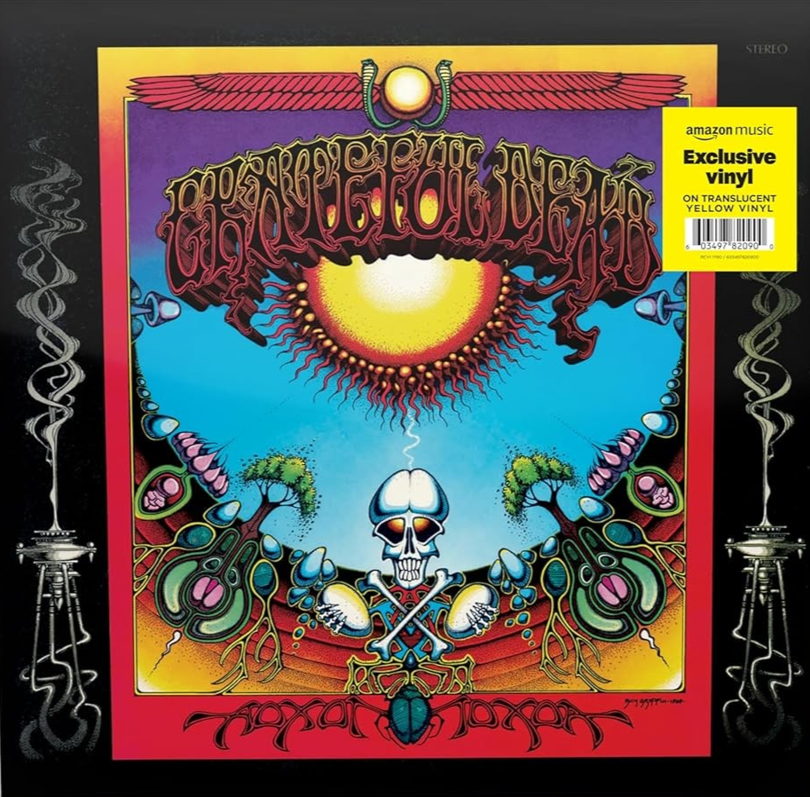 The Grateful Dead - Aoxomoxoa (Limited Edition, Translucent Yellow Vinyl) (LP) - Joco Records