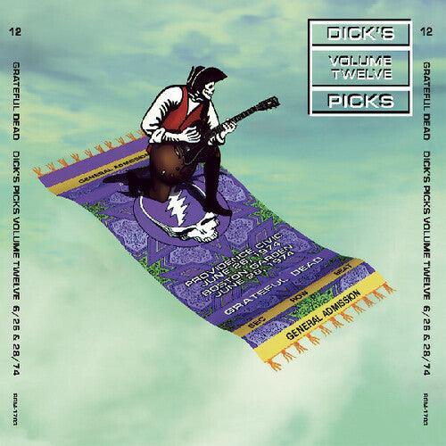 The Grateful Dead - Dicks Picks: Volume Twelve- The Providence Civic Center (Boxed Set, 180 Gram) (6 LP) - Joco Records