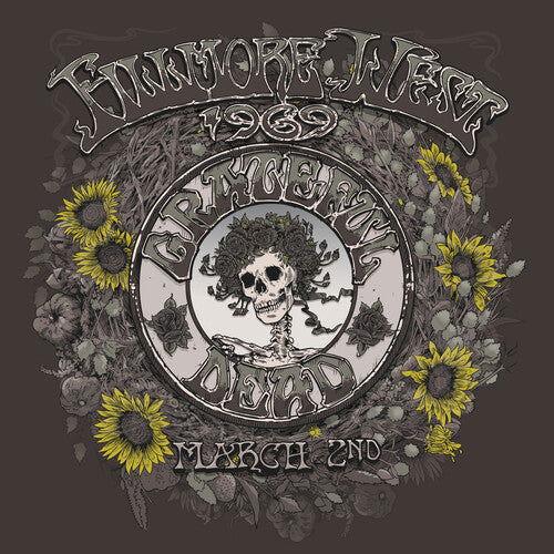 The Grateful Dead - Fillmore West, San Francisco, CA 3/ 2/ 1969 (RSD Exclusive, Rsd Box Set) (RSD11.24.23) (5 LP) - Joco Records