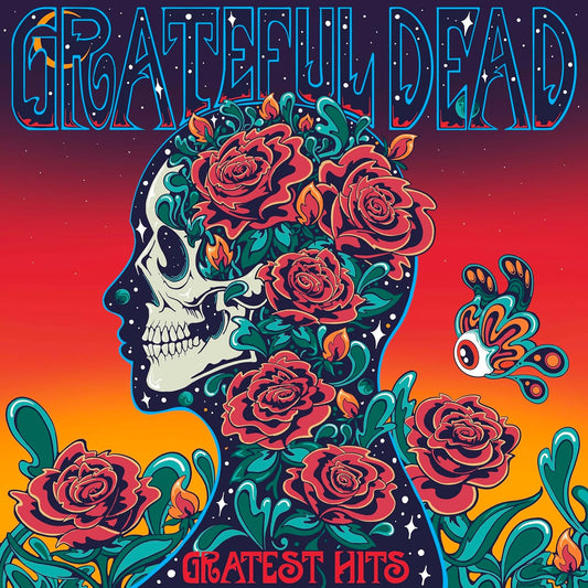 The Grateful Dead - Grateful Dead Gratest Hits (Limited Import, Black Vinyl) (LP) - Joco Records