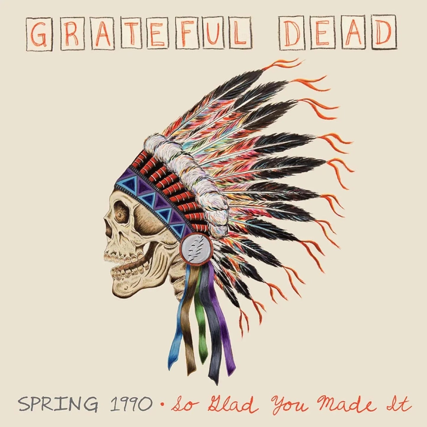 The Grateful Dead - Spring 1990: So Glad You Made It (Limited Deluxed Edition, Box Set, 180 Gram) (4 LP) - Joco Records
