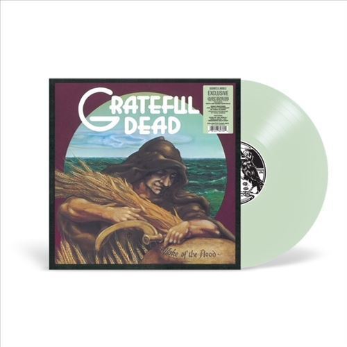 The Grateful Dead - Wake Of The Flood (Limited Edition Import, Bottle Clear Vinyl) (LP) - Joco Records