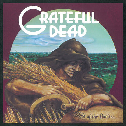 The Grateful Dead - Wake Of The Flood (Limited Edition Import, Bottle Clear Vinyl) (LP) - Joco Records