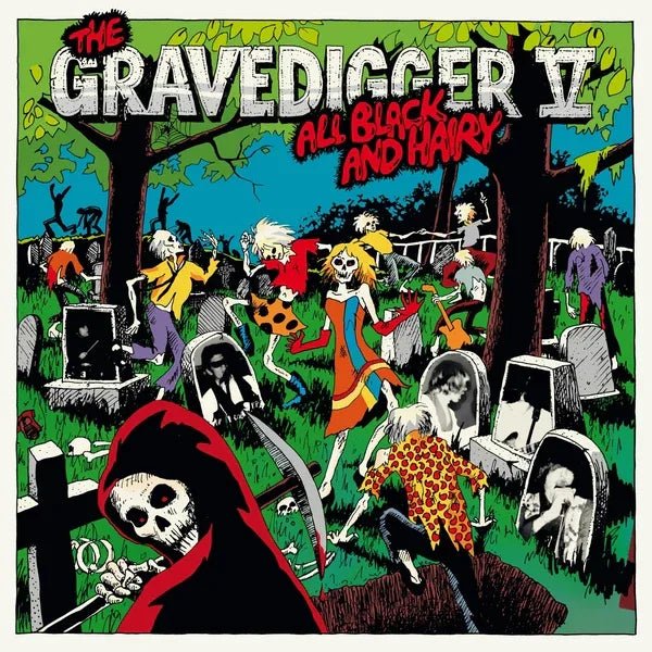 The Gravedigger V - All Black And Hairy (LP) - Joco Records