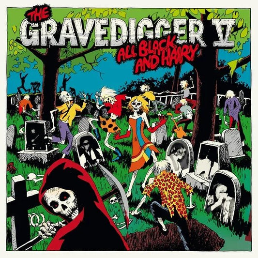 The Gravedigger V - All Black And Hairy (LP) - Joco Records