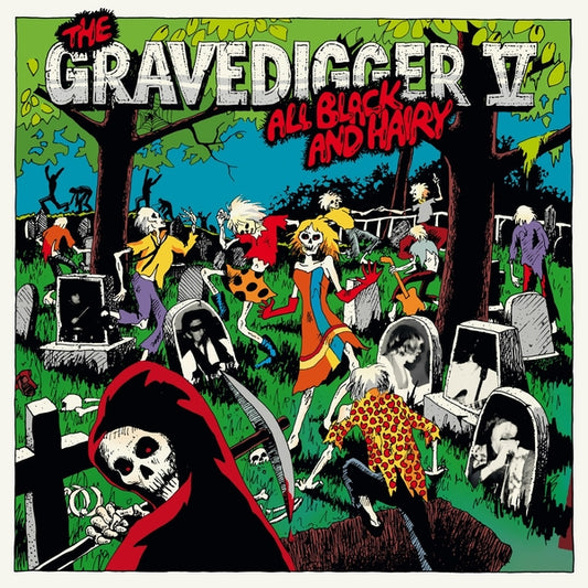 The Gravedigger V - All Black And Hairy