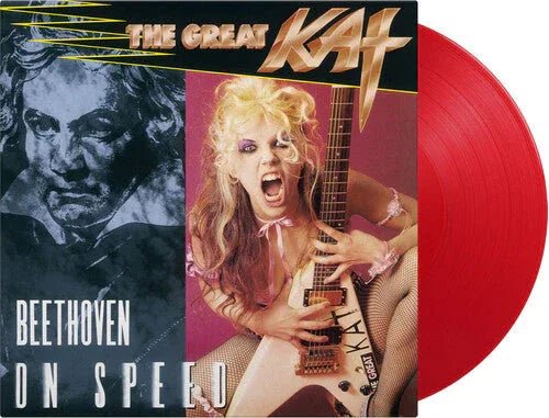 The Great Kat - Beethoven On Speed (Limited Edition Import, 180 Gram, Red Vinyl) (LP) - Joco Records