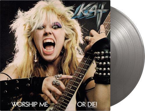 The Great Kat - Worship Me Or Die (Limited Edition, 180 Gram Silver Color Vinyl) (Import) - Joco Records