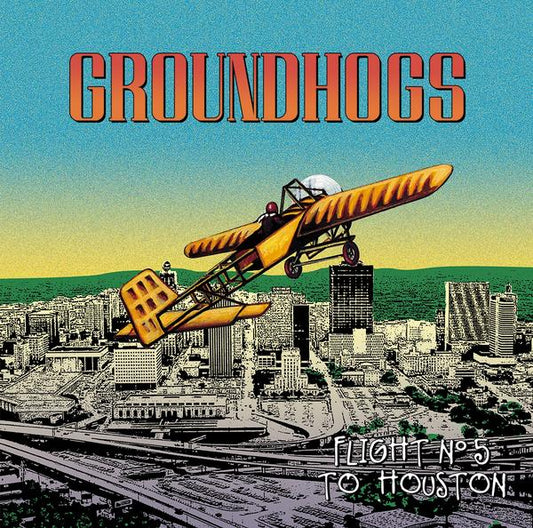 The Groundhogs - Flight N5 To Houston (Lp) - Joco Records