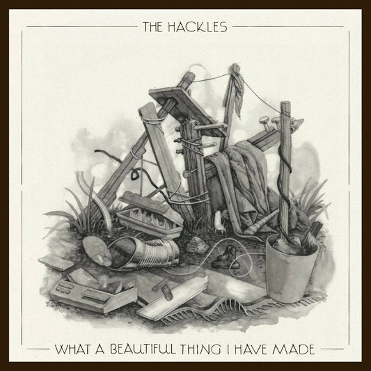 The Hackles - What A Beautiful Thing I Have Made (Silver Vinyl) (LP) - Joco Records