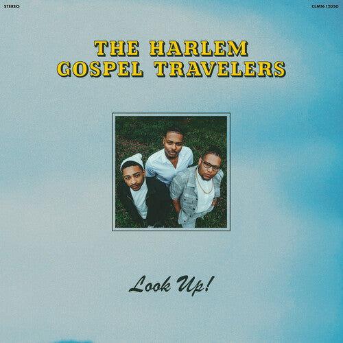 The Harlem Gospel Travelers - Look Up (Indie Exclusive, Blue Vinyl) (LP) - Joco Records
