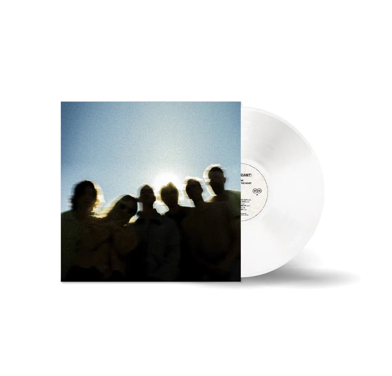 The Head and the Heart - Aperture (Indie Exclusive, Clear Lens Vinyl) (LP) - Joco Records